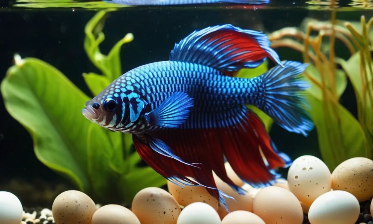 How To Tell If Your Betta Fish Eggs Are Fertilized Berry Patch Farms