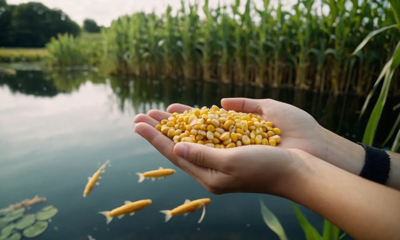 Is It Illegal To Feed Fish Corn? A Detailed Look Berry Patch Farms