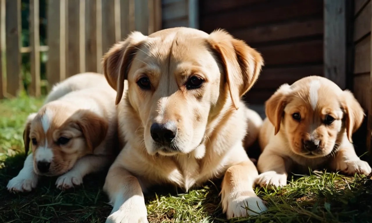 Is Separating Puppies From Their Mother Cruel? Berry Patch Farms