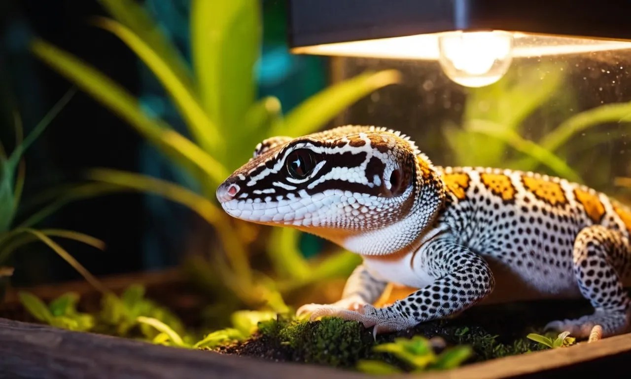 What Temperature Should A Leopard Gecko'S Tank Be At Night? Berry