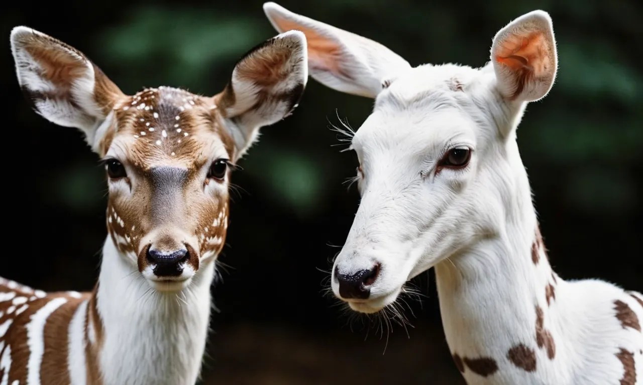 Leucistic Vs Piebald What'S The Difference? Berry Patch Farms