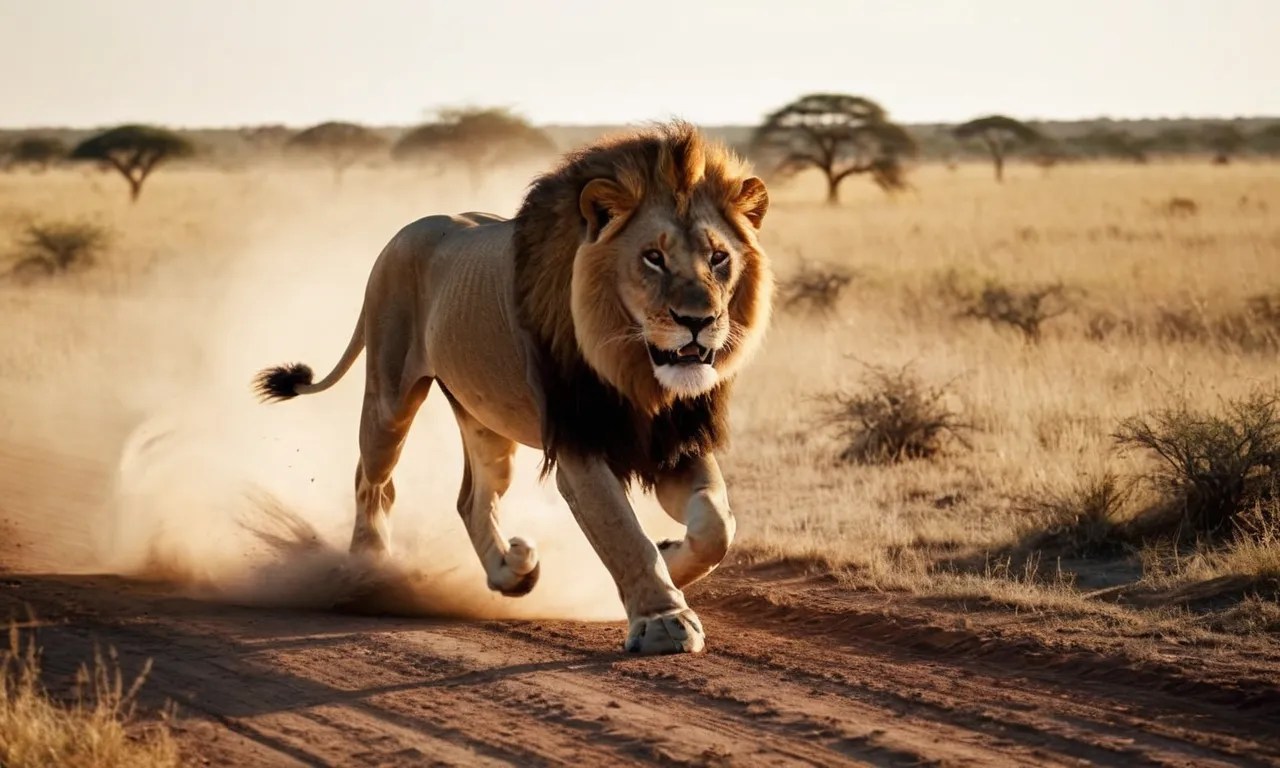 Lion Vs Horse Who Would Win In A Fight? Berry Patch Farms