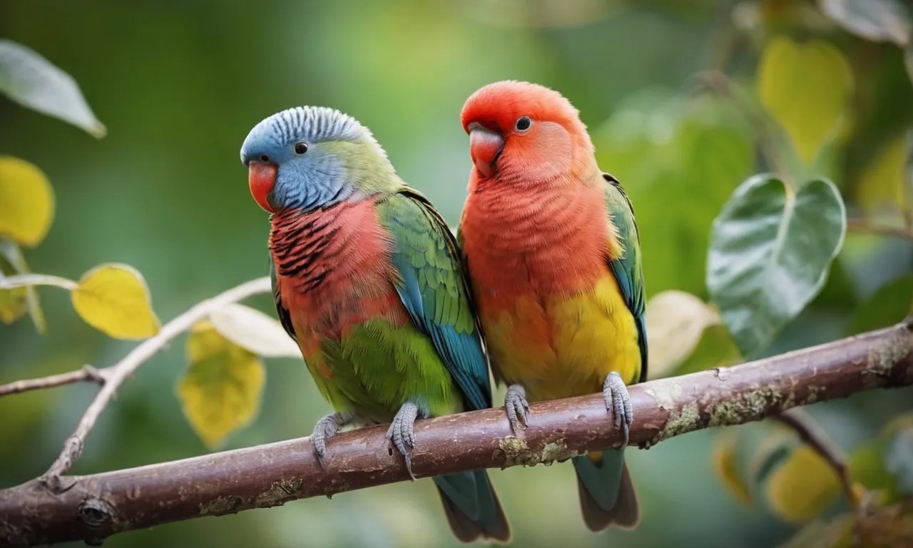 Do Lovebirds Cuddle? Everything You Need To Know About Lovebird