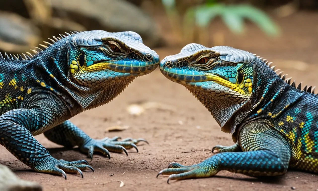 How Monitor Lizards Reproduce A Complete Guide Berry Patch Farms