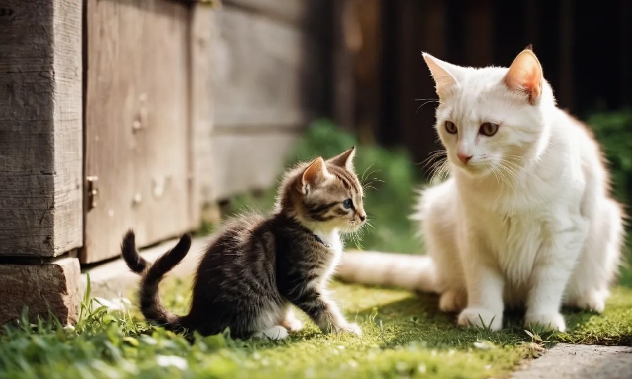 Why Won'T A Mother Cat Feed Her Kittens? Symptoms, Causes & Solutions