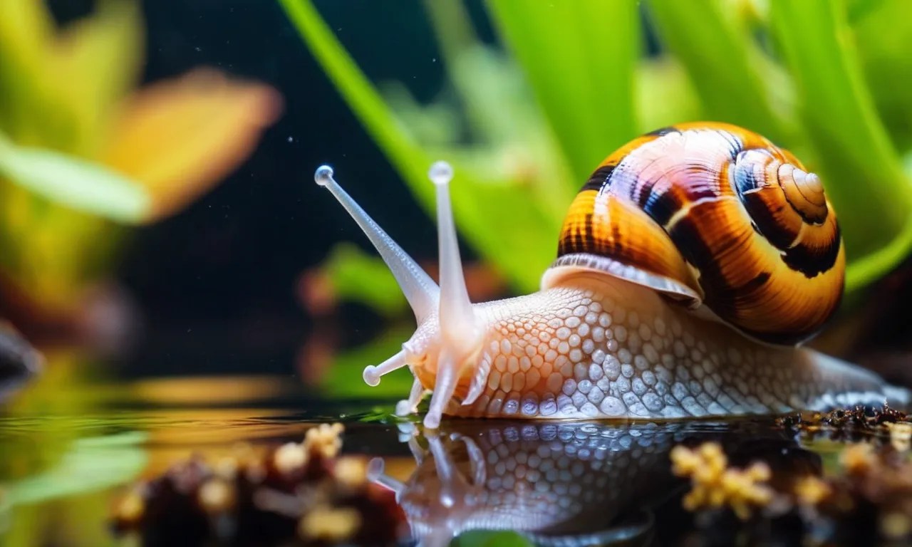 Why Is My Nerite Snail Upside Down? A Complete Guide Berry Patch Farms
