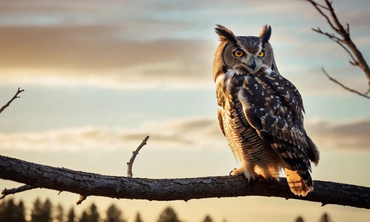Why Do Owls Hoot During The Day? Berry Patch Farms