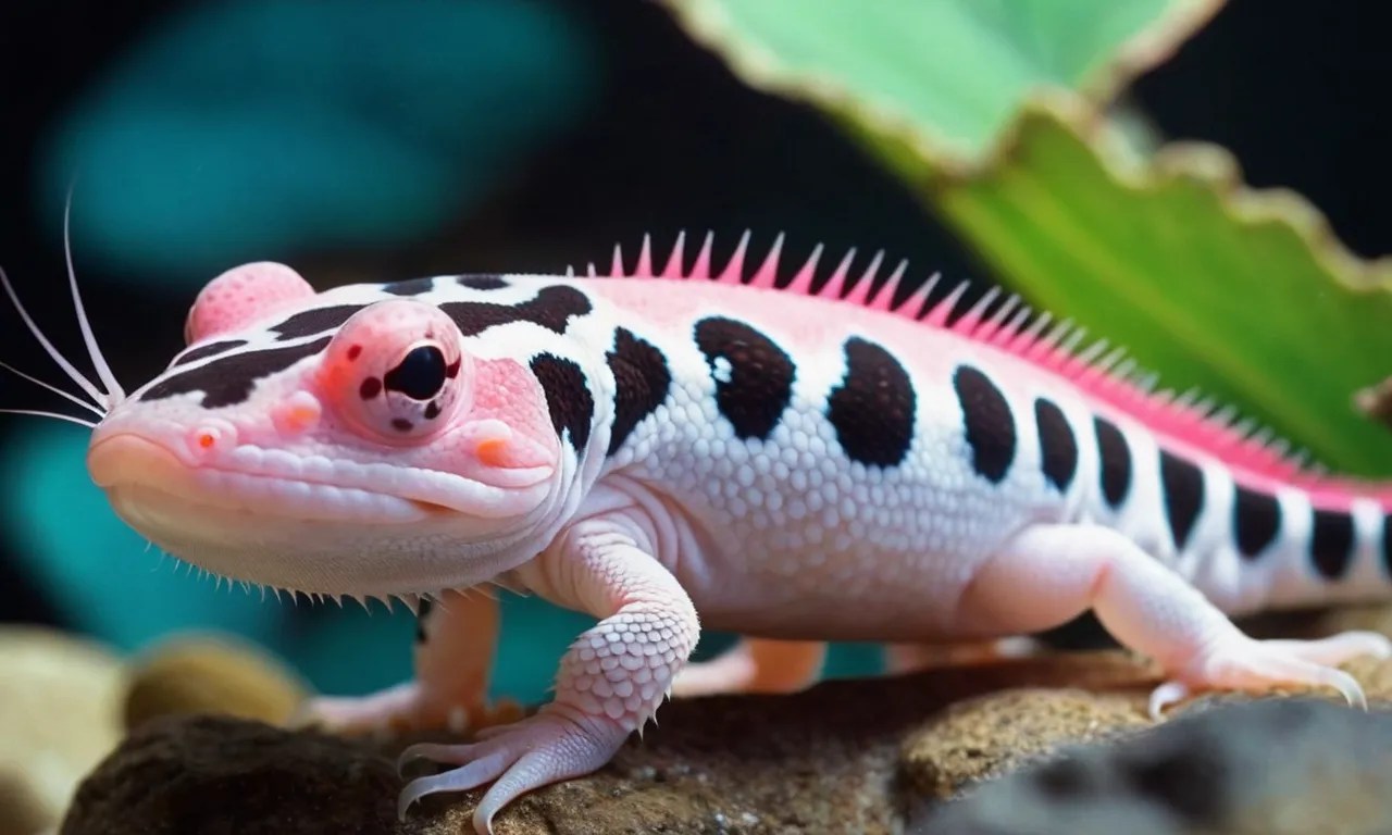 The Captivating Piebald Axolotl A Complete Care And Breeding Guide