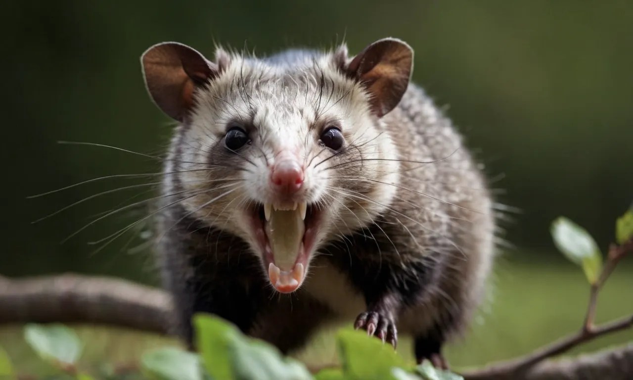 Why Do Possums Hiss? A Comprehensive Guide Berry Patch Farms