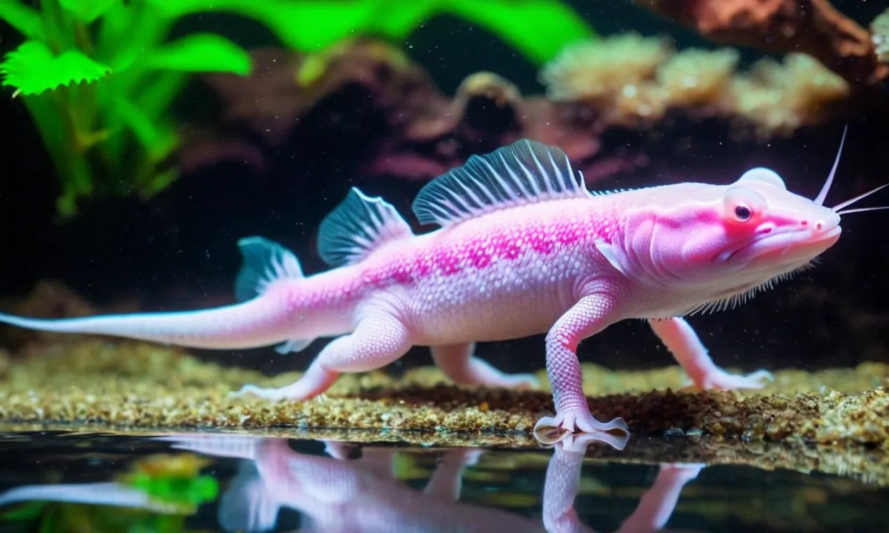 The Rarest Axolotl An InDepth Guide Berry Patch Farms