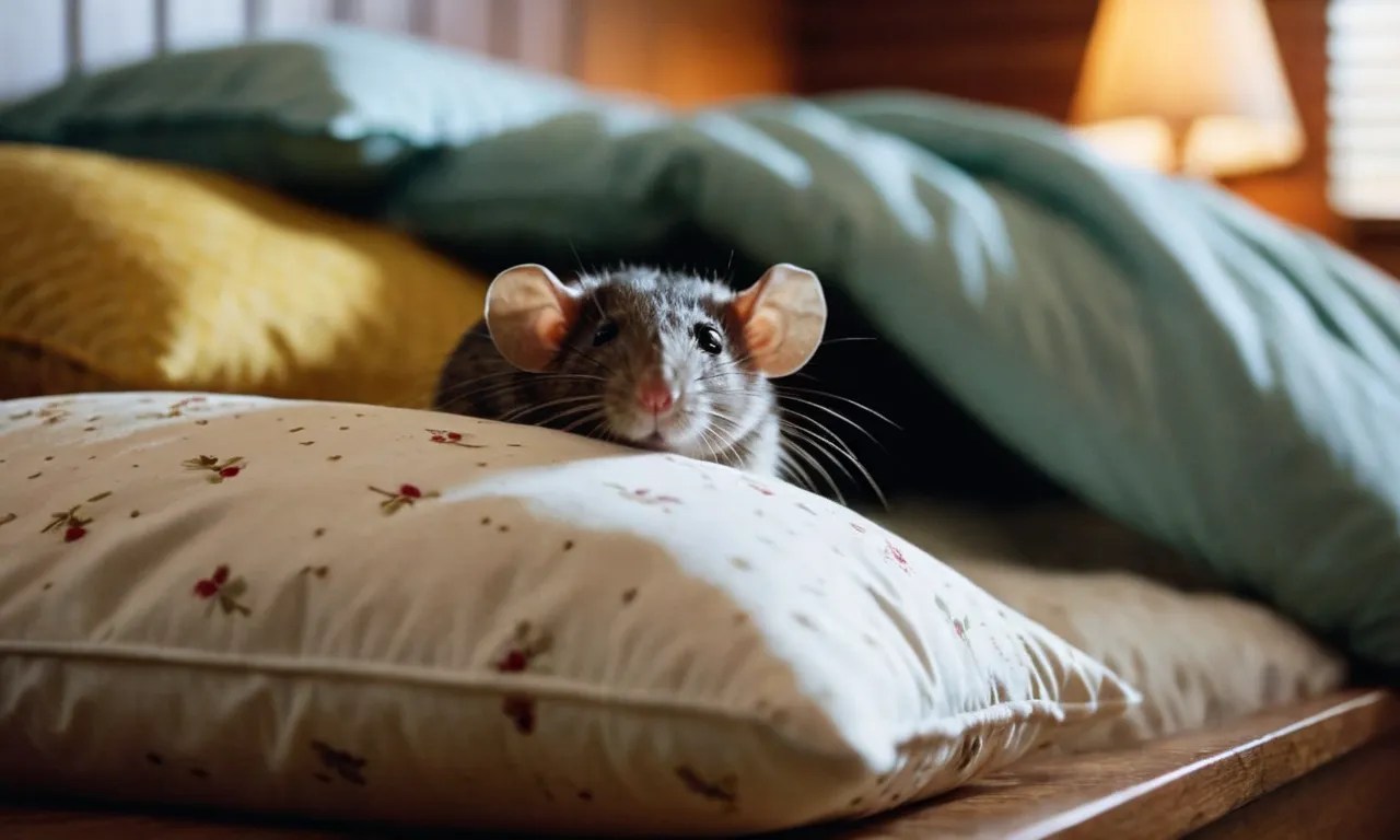 Is It Safe To Sleep With A Rat In Your Room? Berry Patch Farms