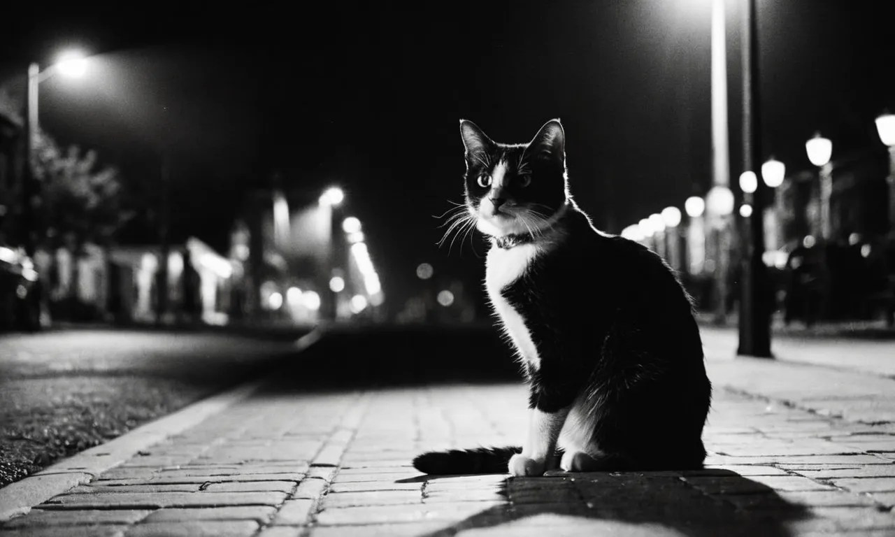 Why Is That Stray Cat Meowing So Loudly At Night? Berry Patch Farms