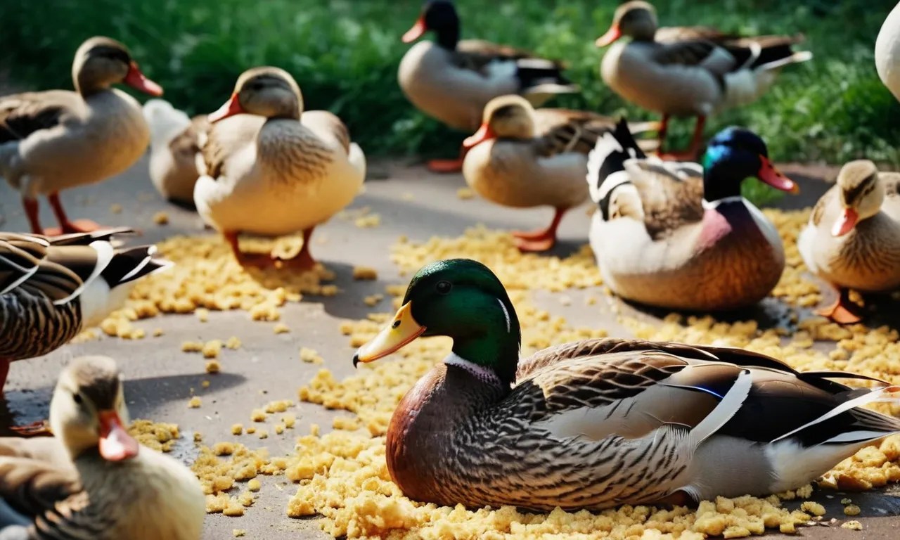 Understanding And Helping A Stressed Duck Berry Patch Farms