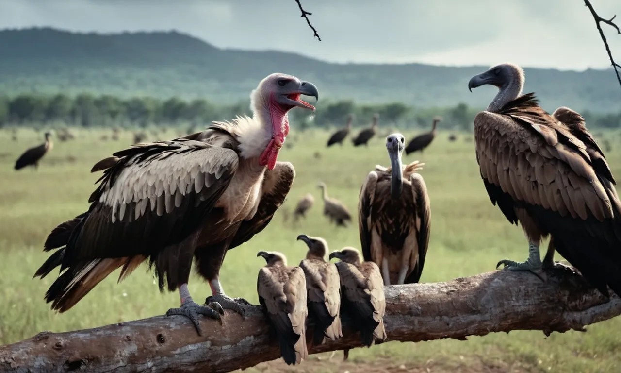 What Animals Eat Vultures? A Detailed Look At Vulture Diets Berry