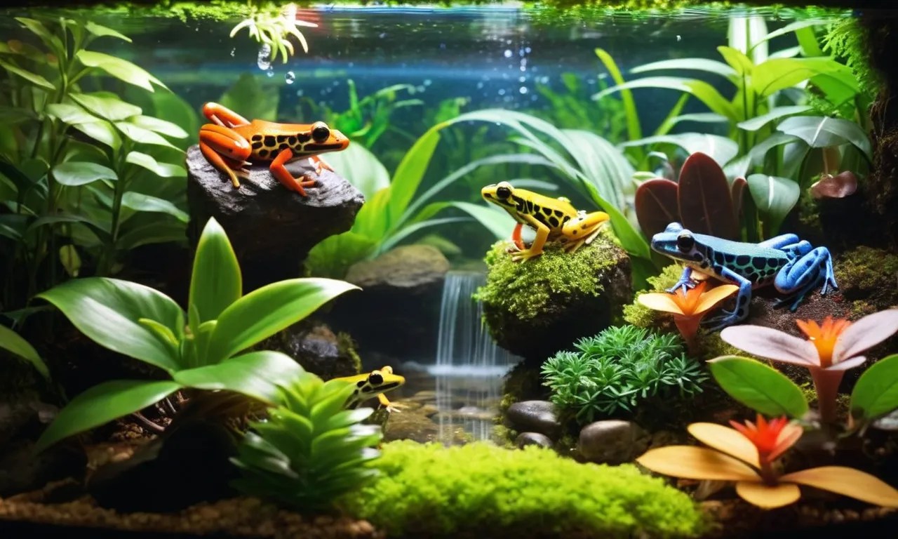 What Can Live With Dart Frogs? A Complete Guide Berry Patch Farms
