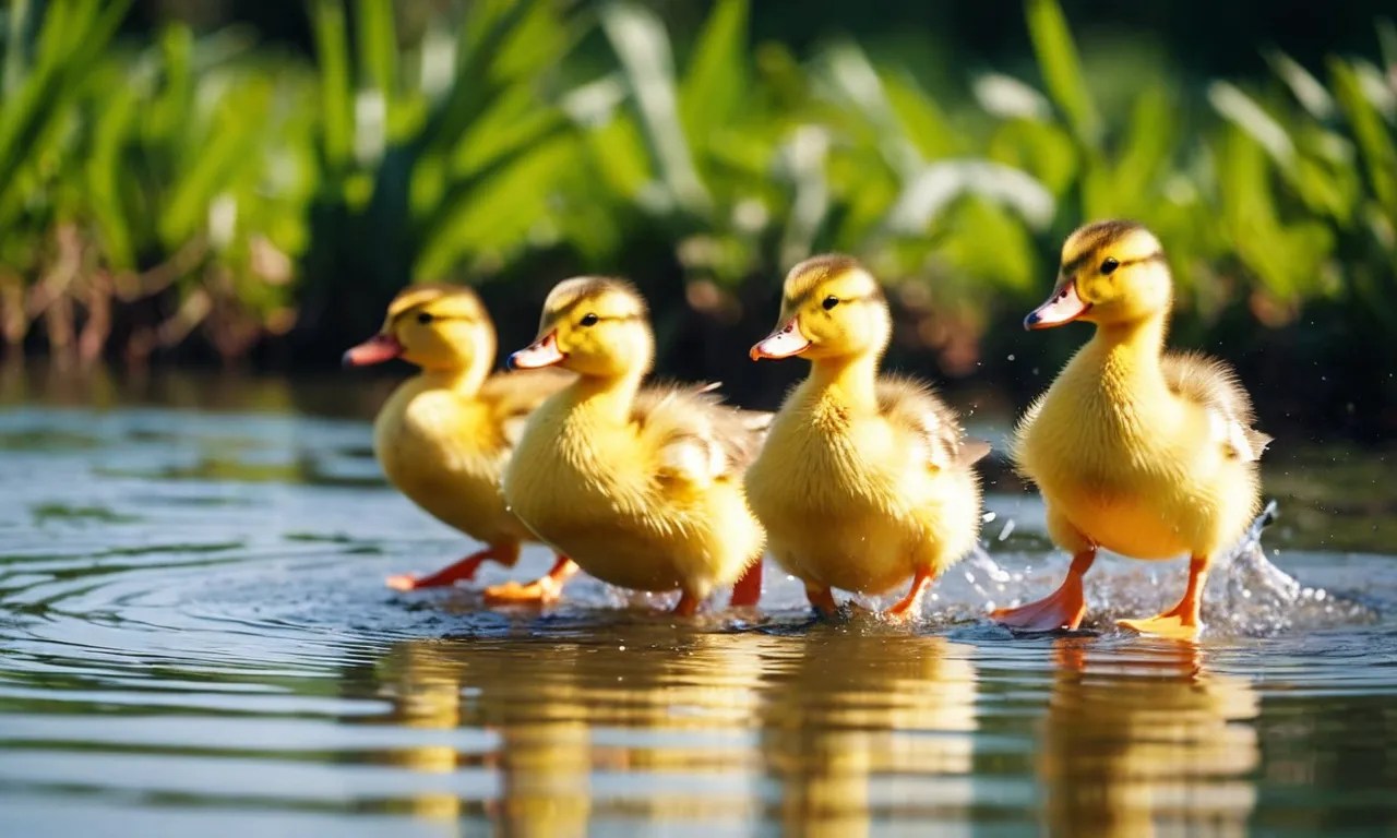 What Do Ducklings Like To Play With? A Guide To Duckling Playthings