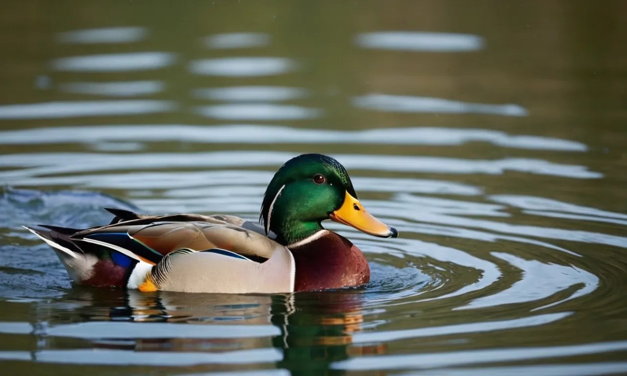 What Does It Mean When Ducks Bob Their Heads? Berry Patch Farms