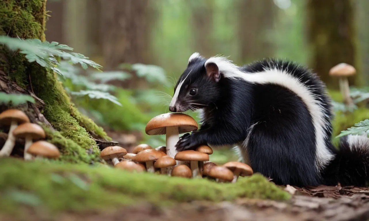 What Food Is Poisonous To Skunks Berry Patch Farms
