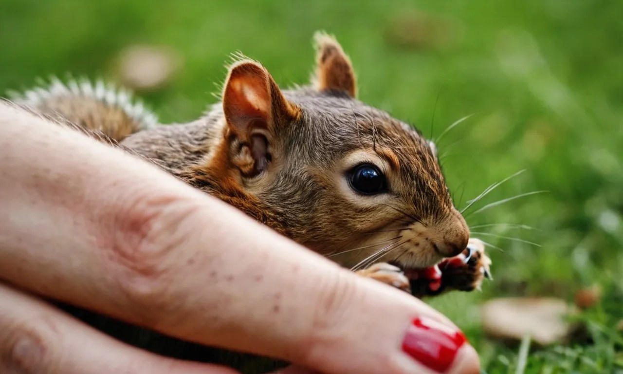 What Happens If A Squirrel Scratches You? A Comprehensive Guide Berry