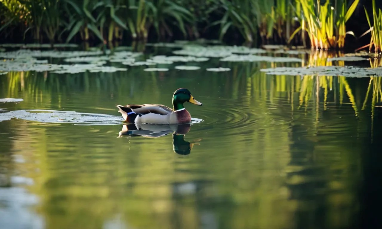 What Happens When A Duck Loses Its Mate? Berry Patch Farms