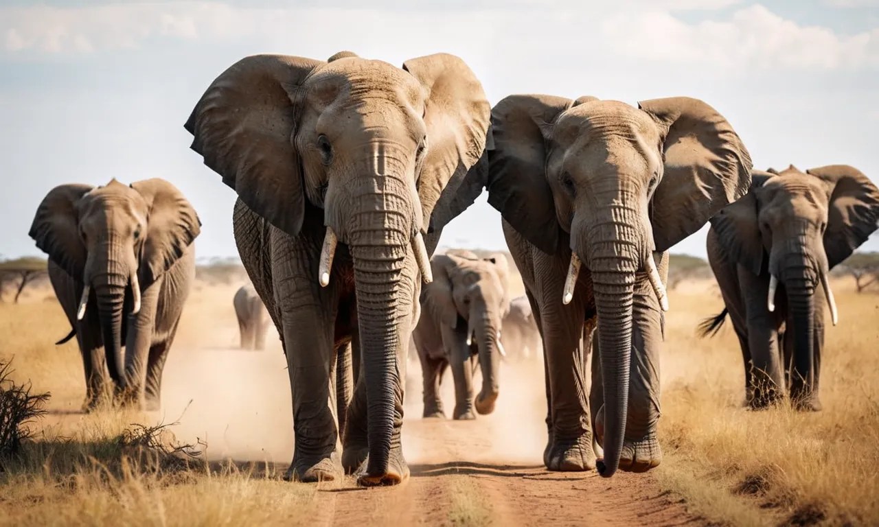 What Is A Group Of Elephants Called? A Comprehensive Guide Berry