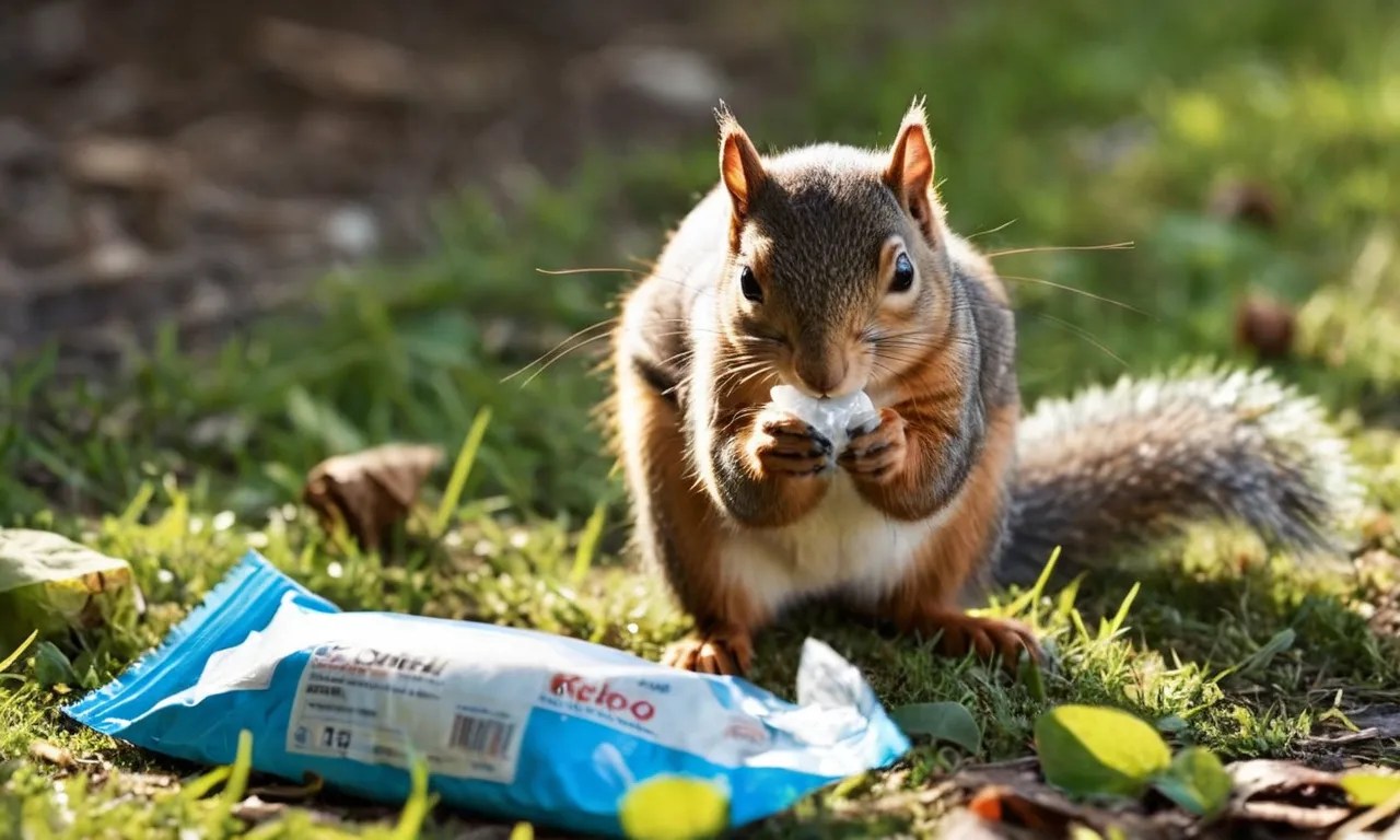 What Is Toxic To Squirrels? A Complete Guide Berry Patch Farms