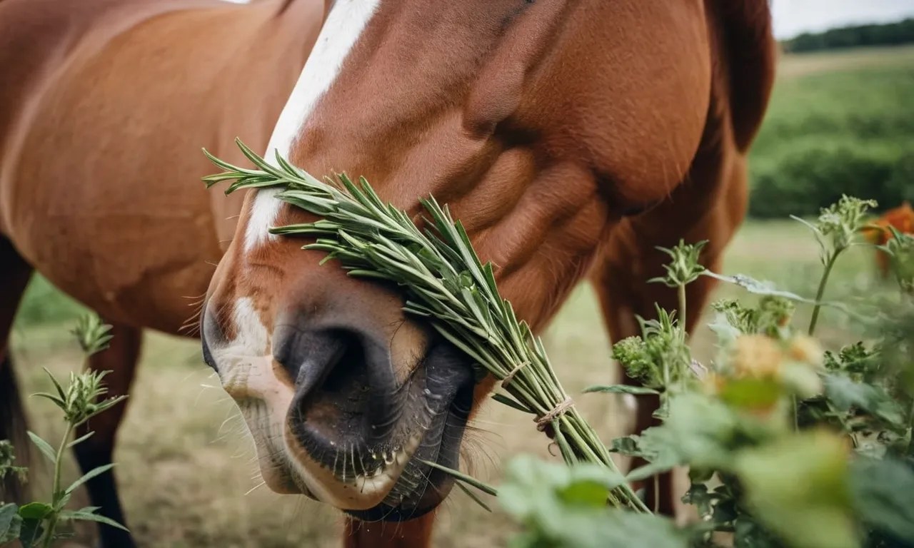 What Smells Do Horses Hate? Berry Patch Farms