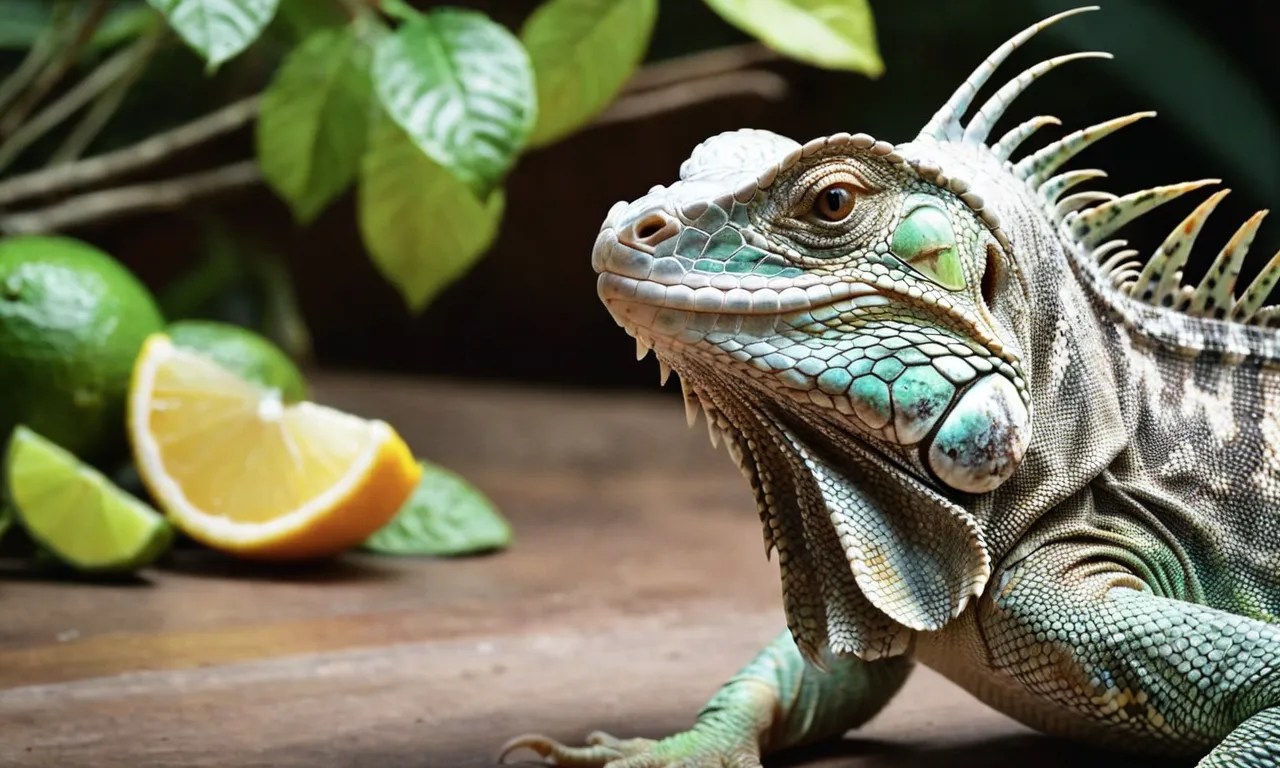 What Smells Do Iguanas Hate? Berry Patch Farms