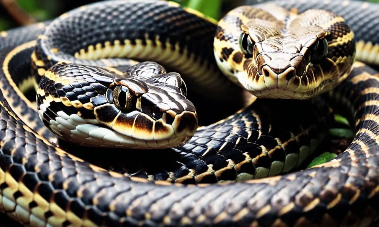 What Is A Group Of Snakes Called? The Collective Nouns For Snakes