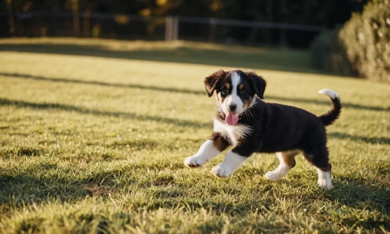 When To Stop Using A Puppy Pen Berry Patch Farms