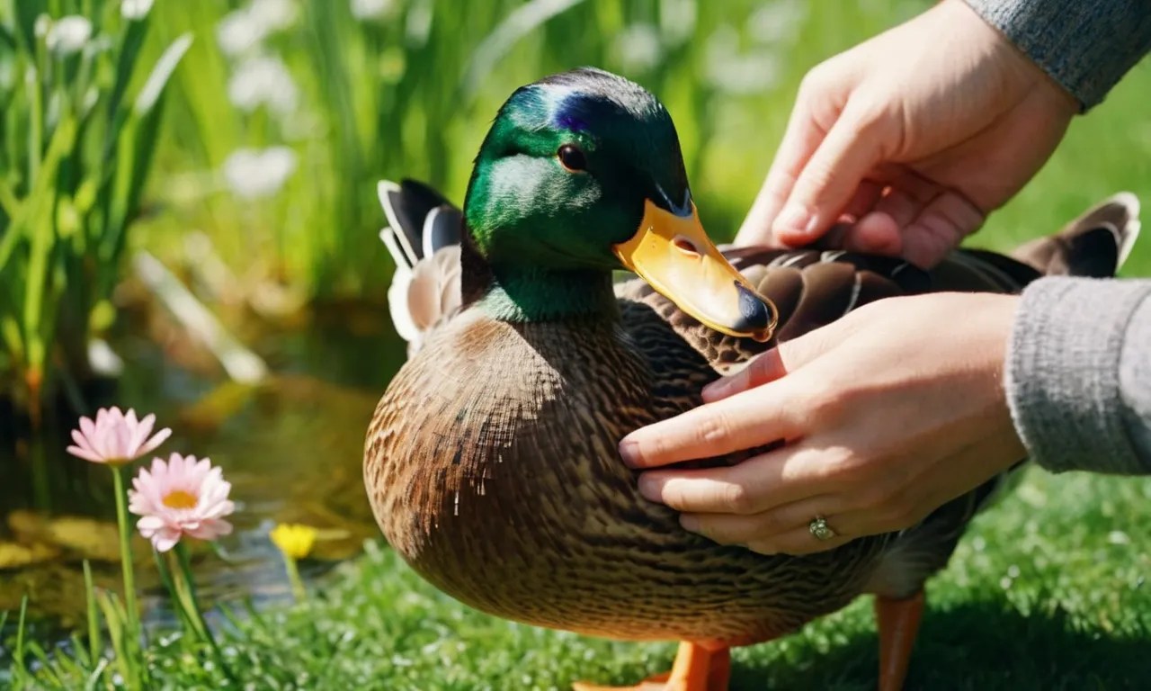 Where Do Ducks Like To Be Pet? A Comprehensive Guide Berry Patch Farms