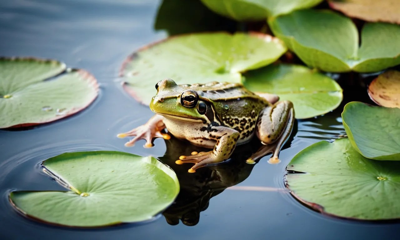 Where Do Frogs Pee From? A Detailed Look At Frog Urination Berry