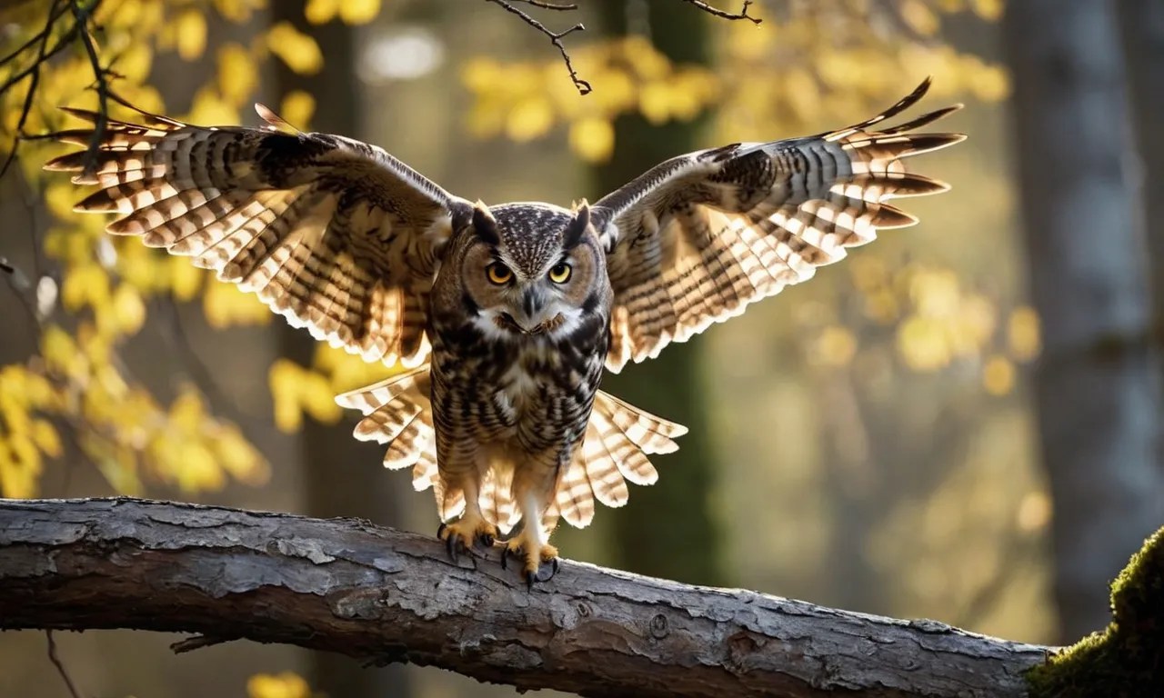 Why Are Hawks Afraid Of Owls? Berry Patch Farms