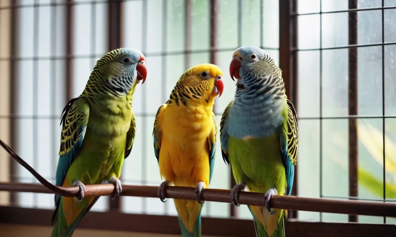 Why Are My Parakeets So Loud In The Morning? Berry Patch Farms