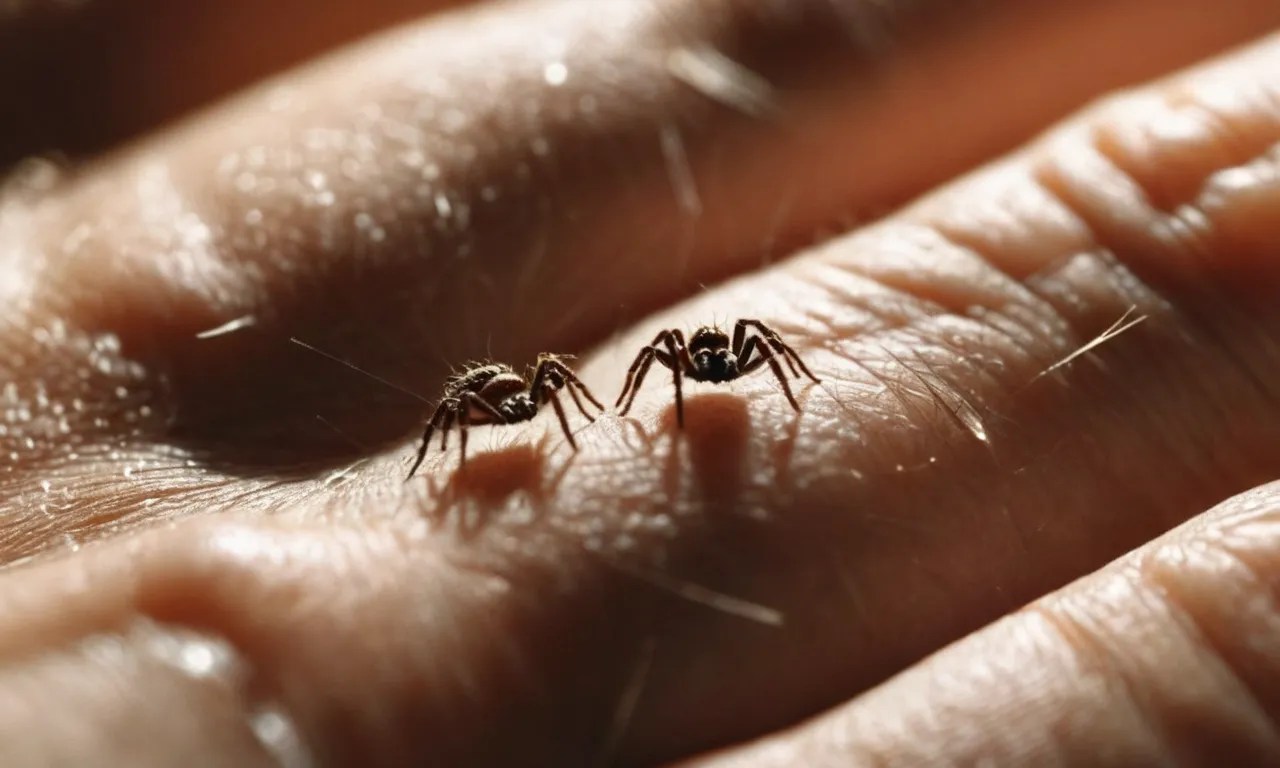 Why Are Spiders Attracted To Me? Berry Patch Farms
