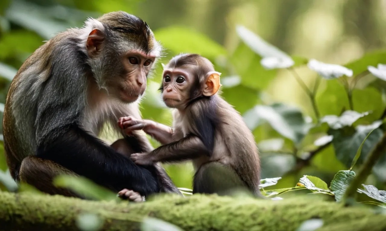 Why Do Baby Monkeys Have Tantrums? Berry Patch Farms