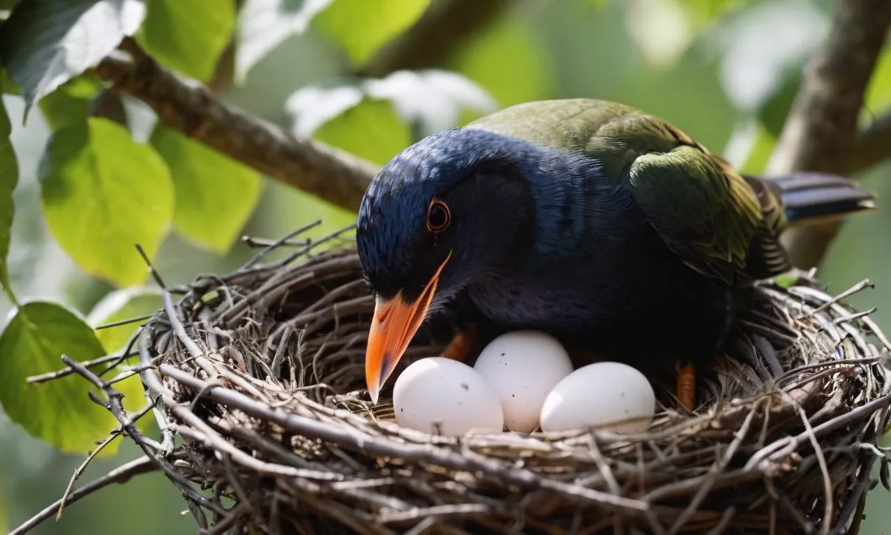 Why Do Birds Push Eggs Out Of The Nest? Berry Patch Farms