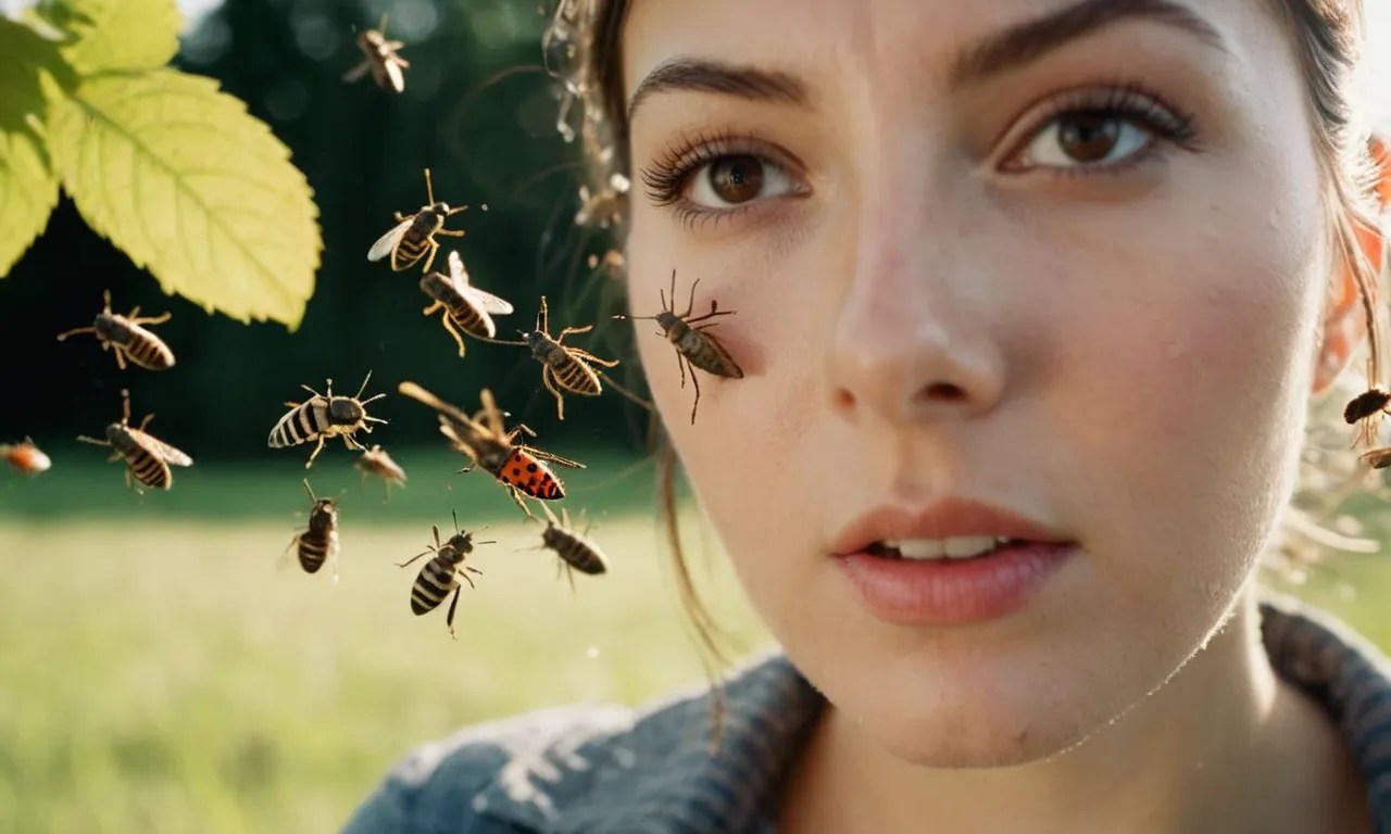 Why Do Bugs Fly In Your Face? Berry Patch Farms