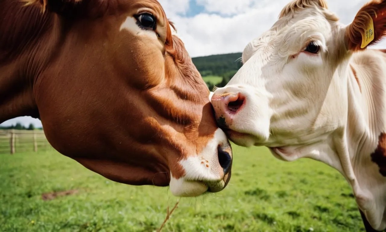 Why Do Cows Lick People? The Science Behind Bovine Affection Berry