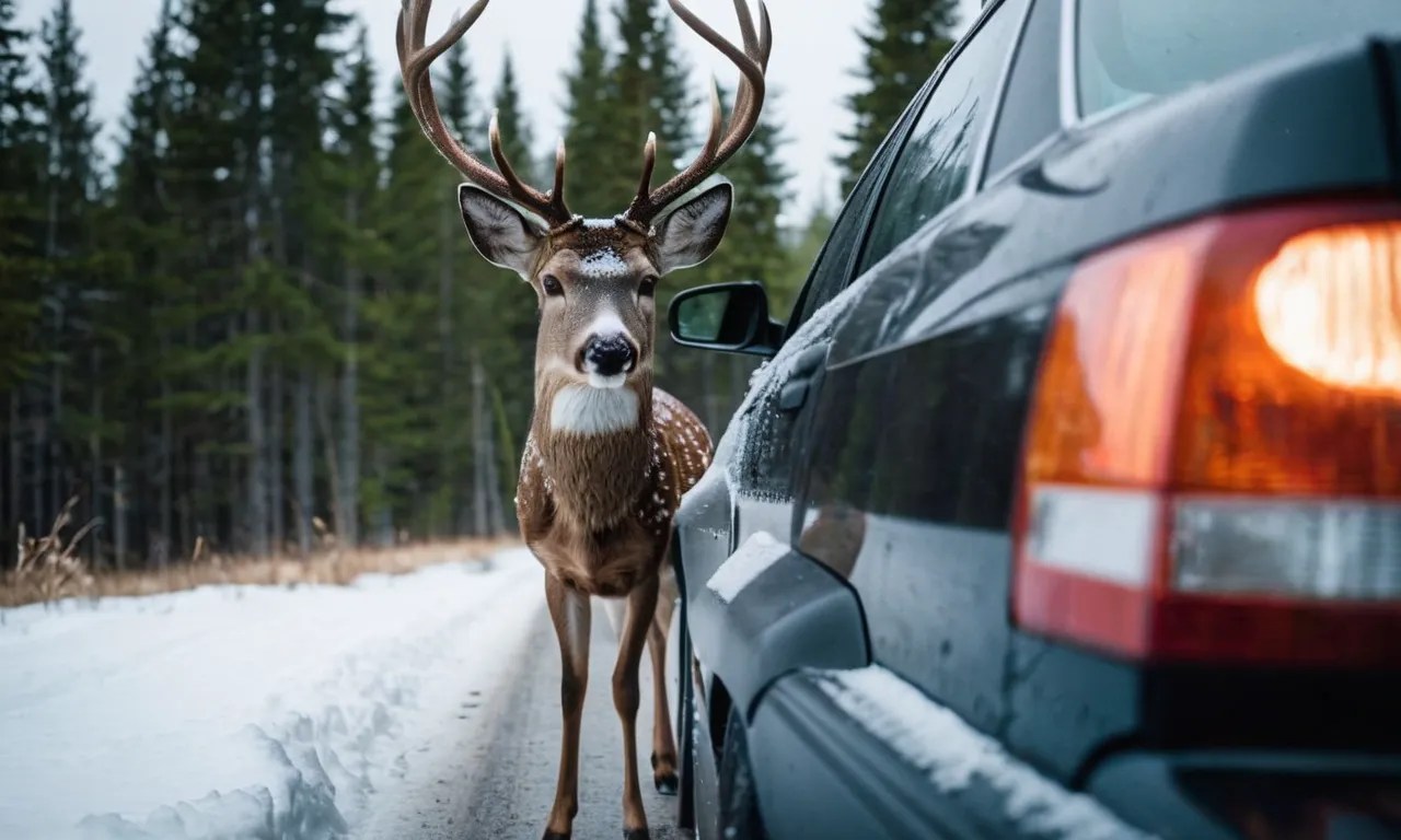 Why Do Deer Stop In Headlights? A Detailed Explanation Berry Patch Farms