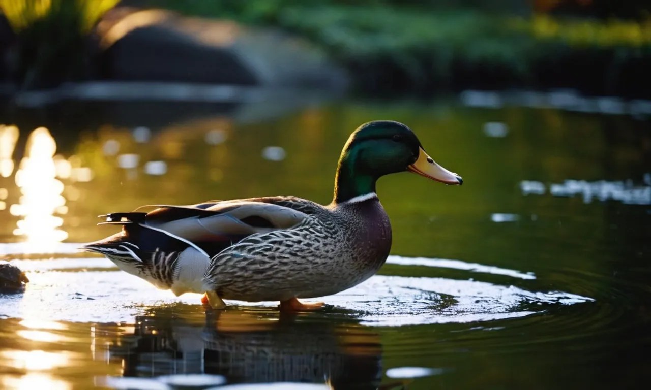 Why Do Ducks Quack At Night? The Interesting Reasons Behind Nocturnal
