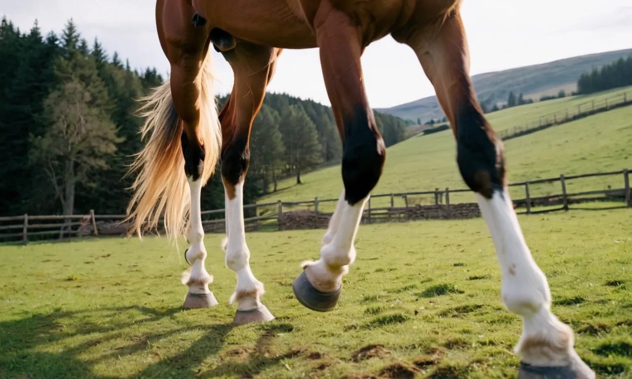 Why Do Horses Kick When You'Re Behind Them? Berry Patch Farms