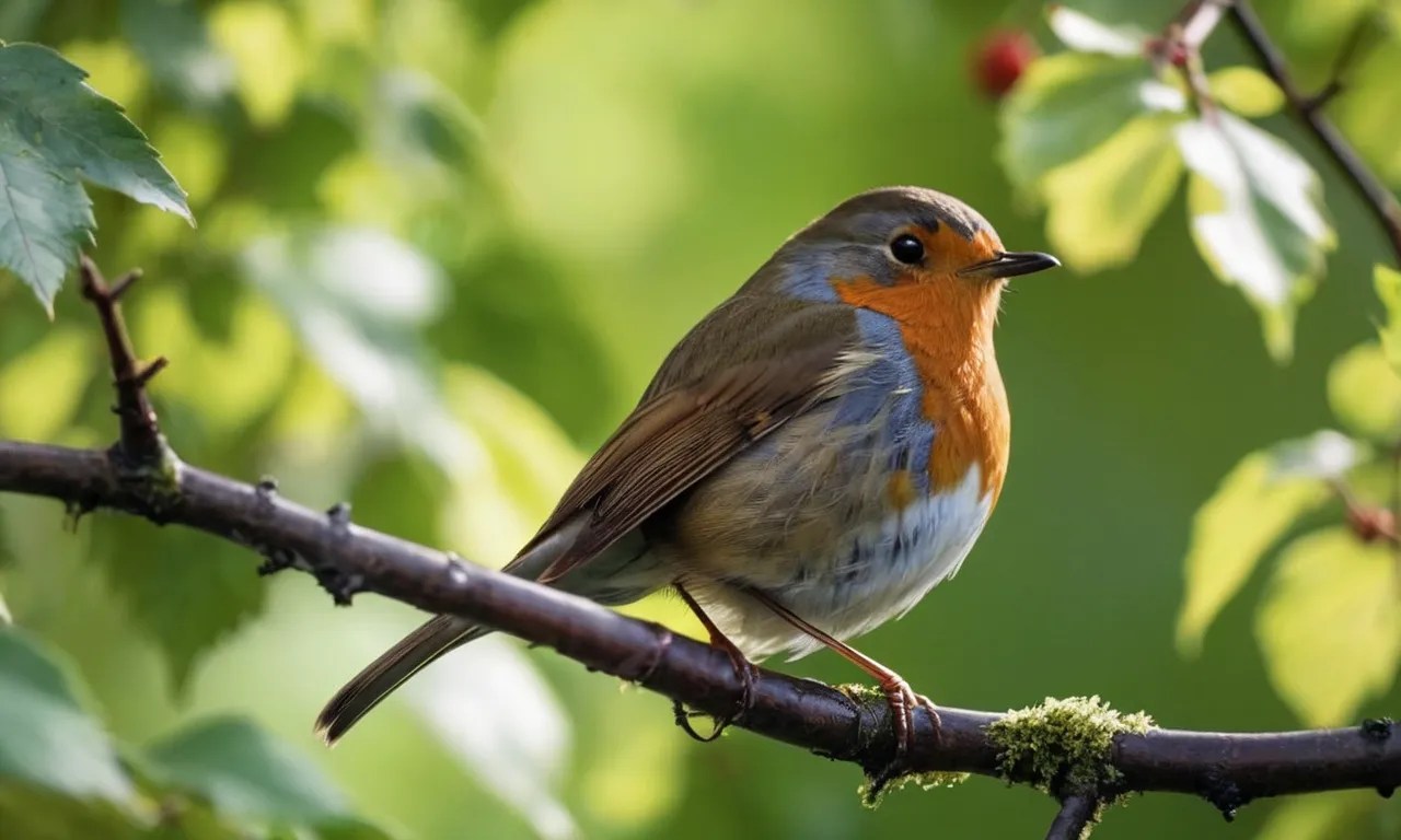 Why Do Robins Only Live 2 Years? Berry Patch Farms