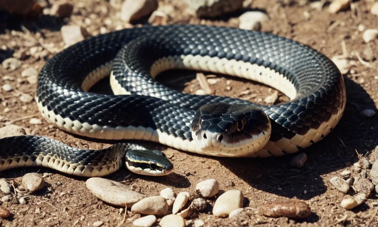 Why Do Snakes Eat Other Snakes? Berry Patch Farms