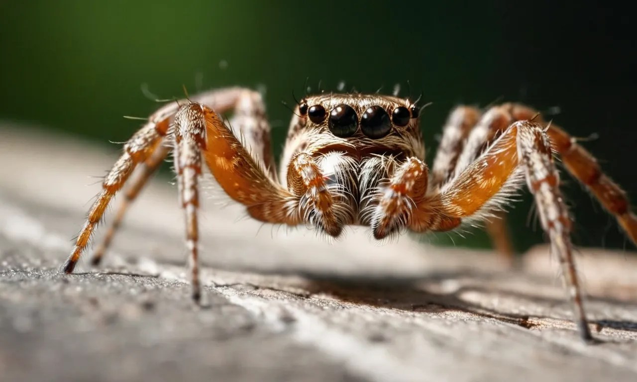 Why Do Spiders Run At You? The Science Behind Arachnids' Strange