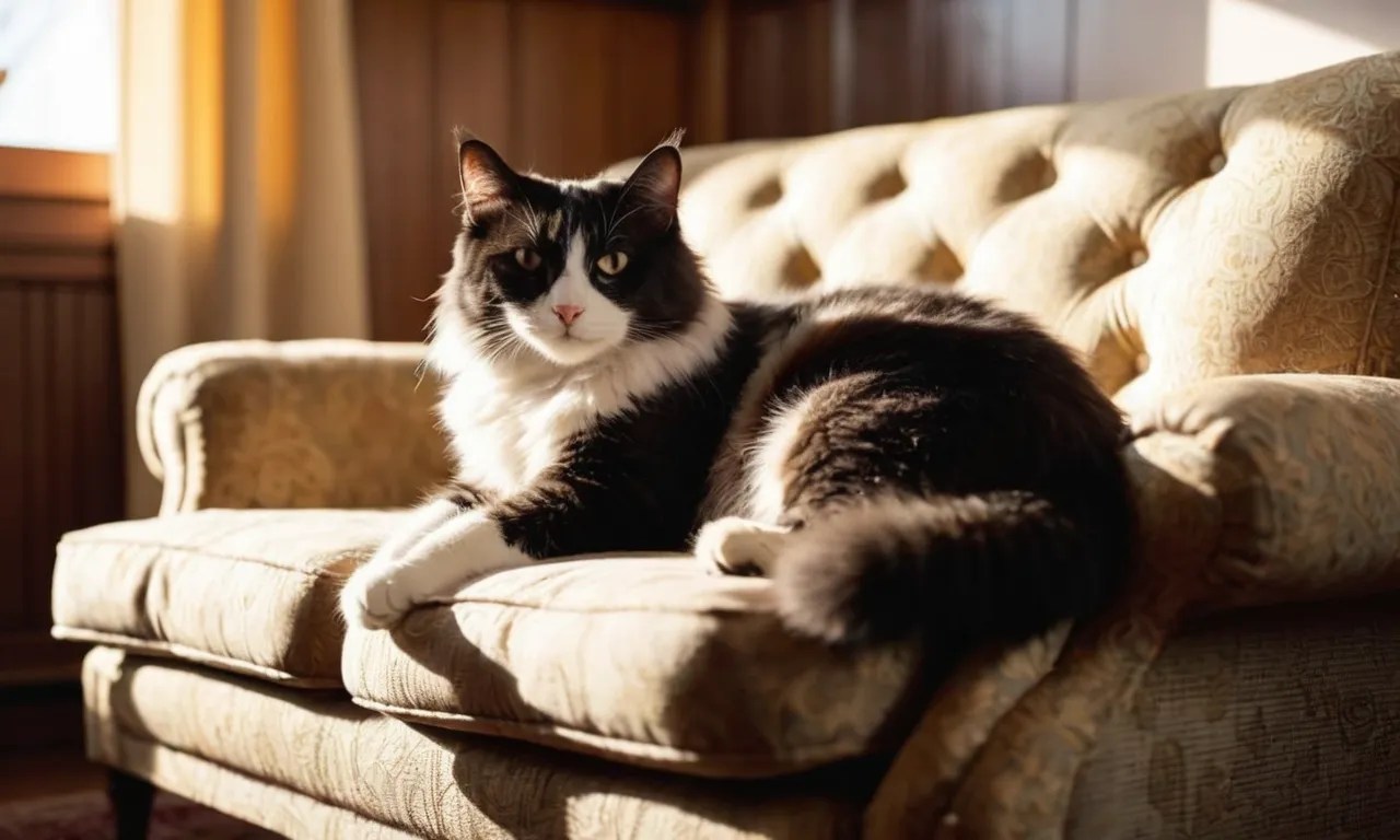 Why Does My Cat Lay In My Spot? The Reasons Behind This Quirky Feline