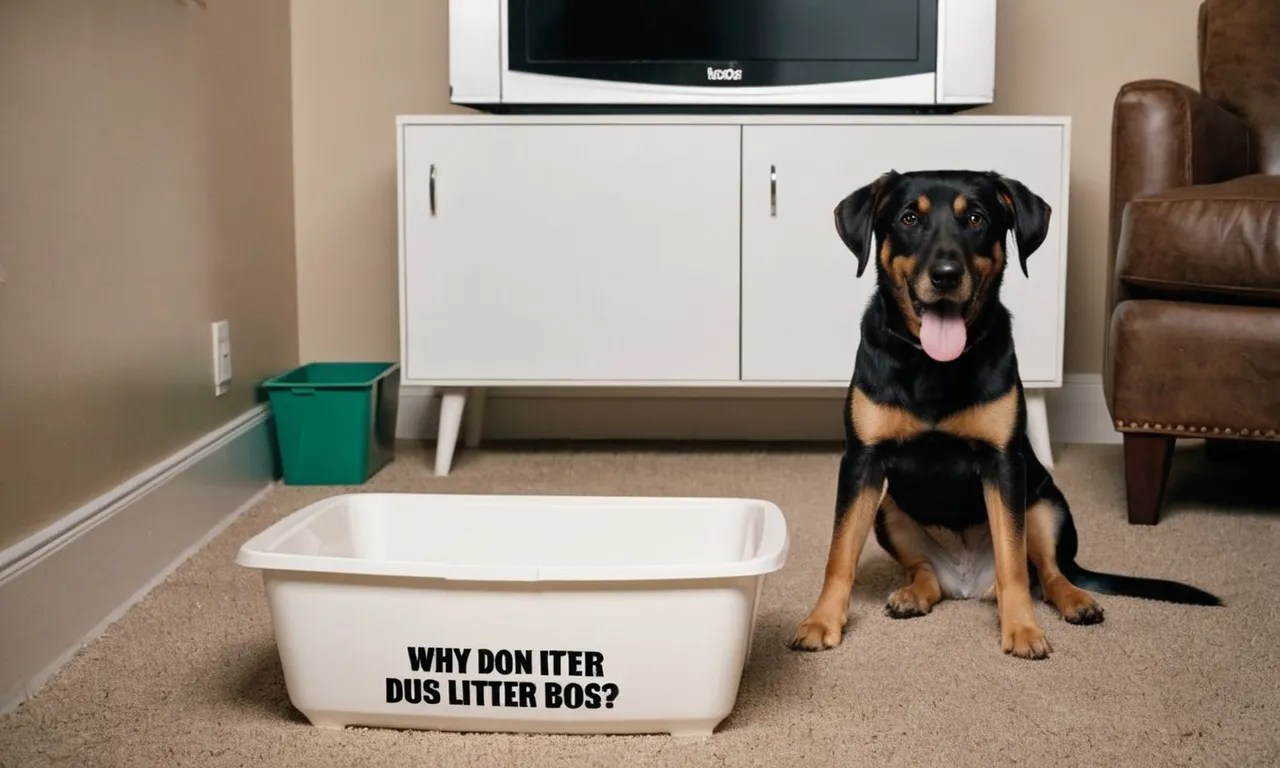 Why Don'T Dogs Use Litter Boxes? Berry Patch Farms