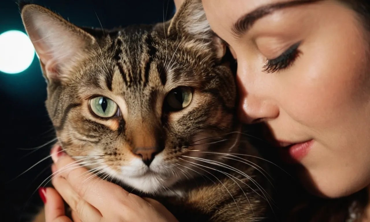 Why Is My Cat Suddenly More Affectionate At Night? Berry Patch Farms