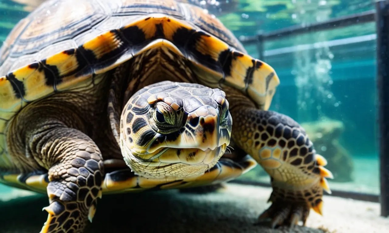 Why Is My Turtle Trying To Escape? An InDepth Look At Turtle Behavior
