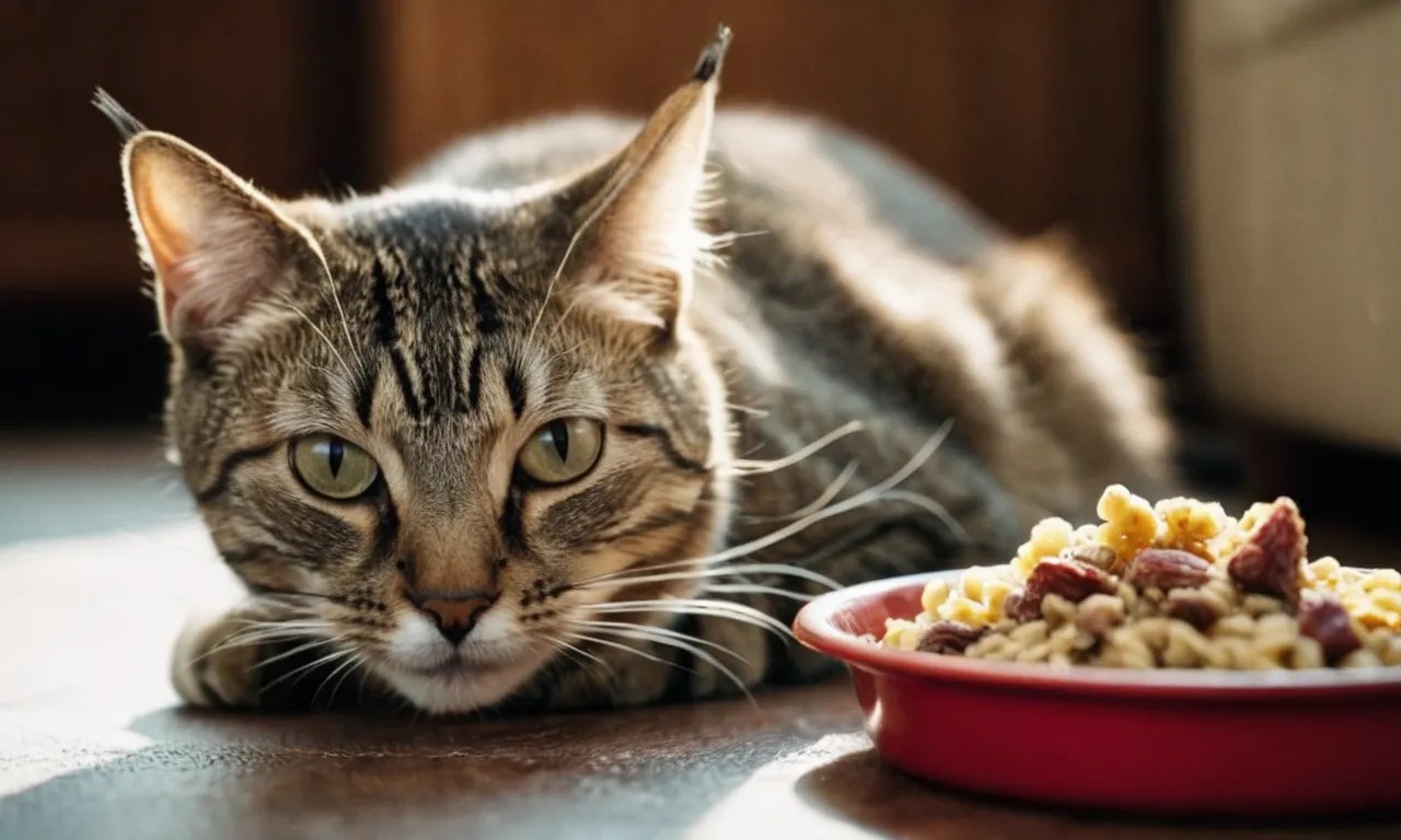 Will Cats Starve Themselves? A Complete Guide Berry Patch Farms